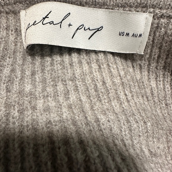 Petal & Pup Astor Classic Button Up Cardigan - Picture 4 of 4